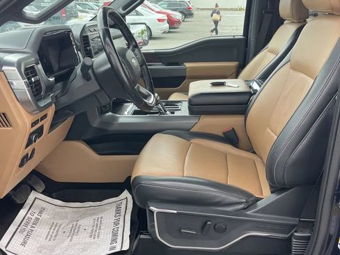 Used 2022 Ford F150 Lariat w/ Trailer Tow Package AWD/4WD image 2