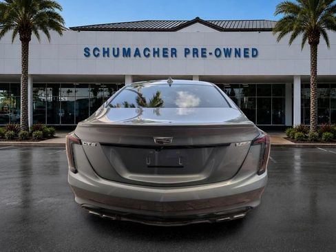 Used 2023 Cadillac CT5 V w/ Premium Package RWD image 5