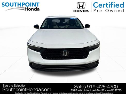 Certified 2025 Honda Accord SE image 2