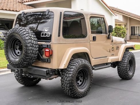 Used 1999 Jeep Wrangler Sahara AWD/4WD image 8