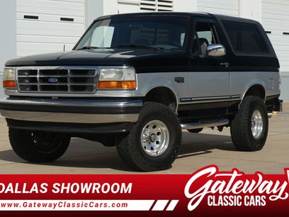 Used 1995 Ford Bronco XLT