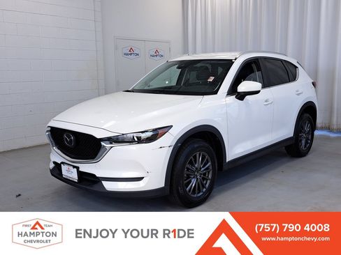 Used 2020 MAZDA CX-5 Touring image 1