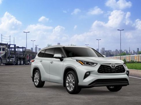 New 2026 Toyota Highlander Limited image 17