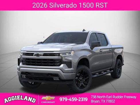 New 2026 Chevrolet Silverado 1500 RST w/ RST Select Package RWD image 7