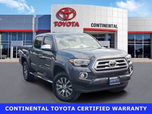 Used 2020 Toyota Tacoma Limited AWD/4WD image 1