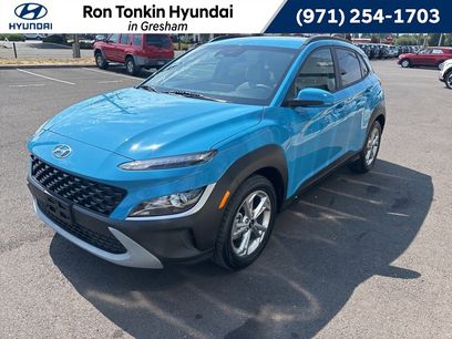 Certified 2023 Hyundai Kona SEL w/ Cargo Package