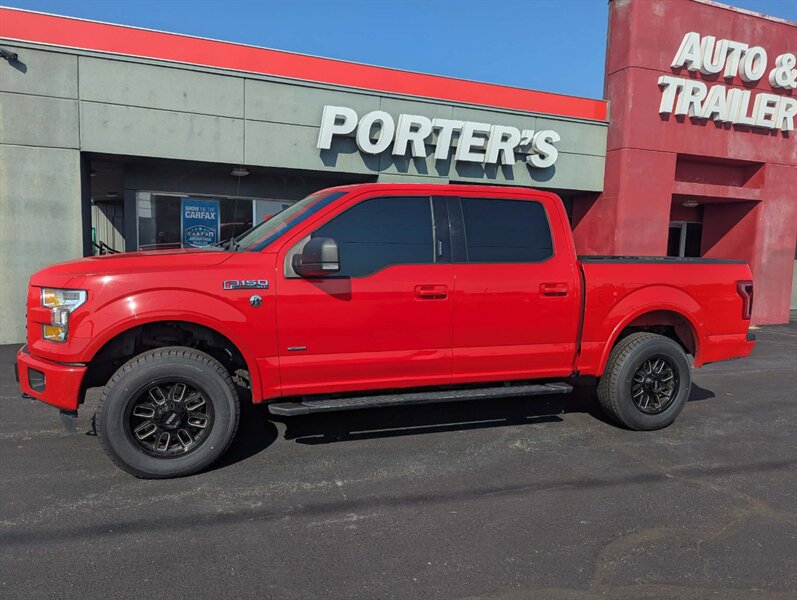 Used 2017 Ford F150 XLT w/ Equipment Group 302A Luxury AWD/4WD image 2