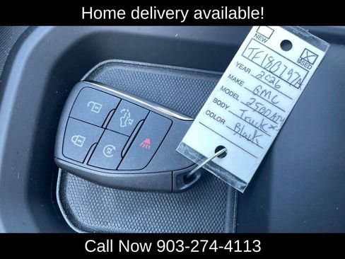 Used 2026 GMC Sierra 2500 AT4X image 22