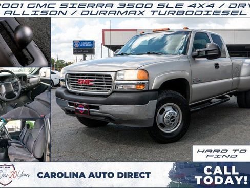 Used 2001 GMC Sierra 3500 4x4 Extended Cab image 1