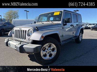Used 2015 Jeep Wrangler Unlimited Sahara w/ Dual Top Group