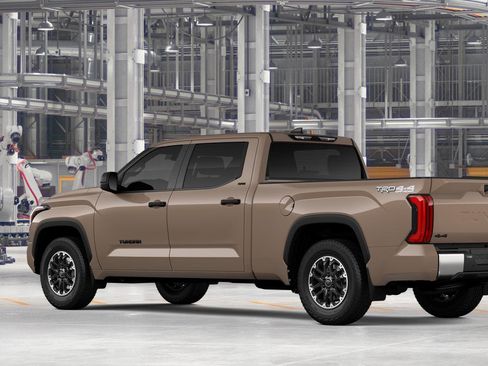 New 2026 Toyota Tundra SR5 AWD/4WD image 8