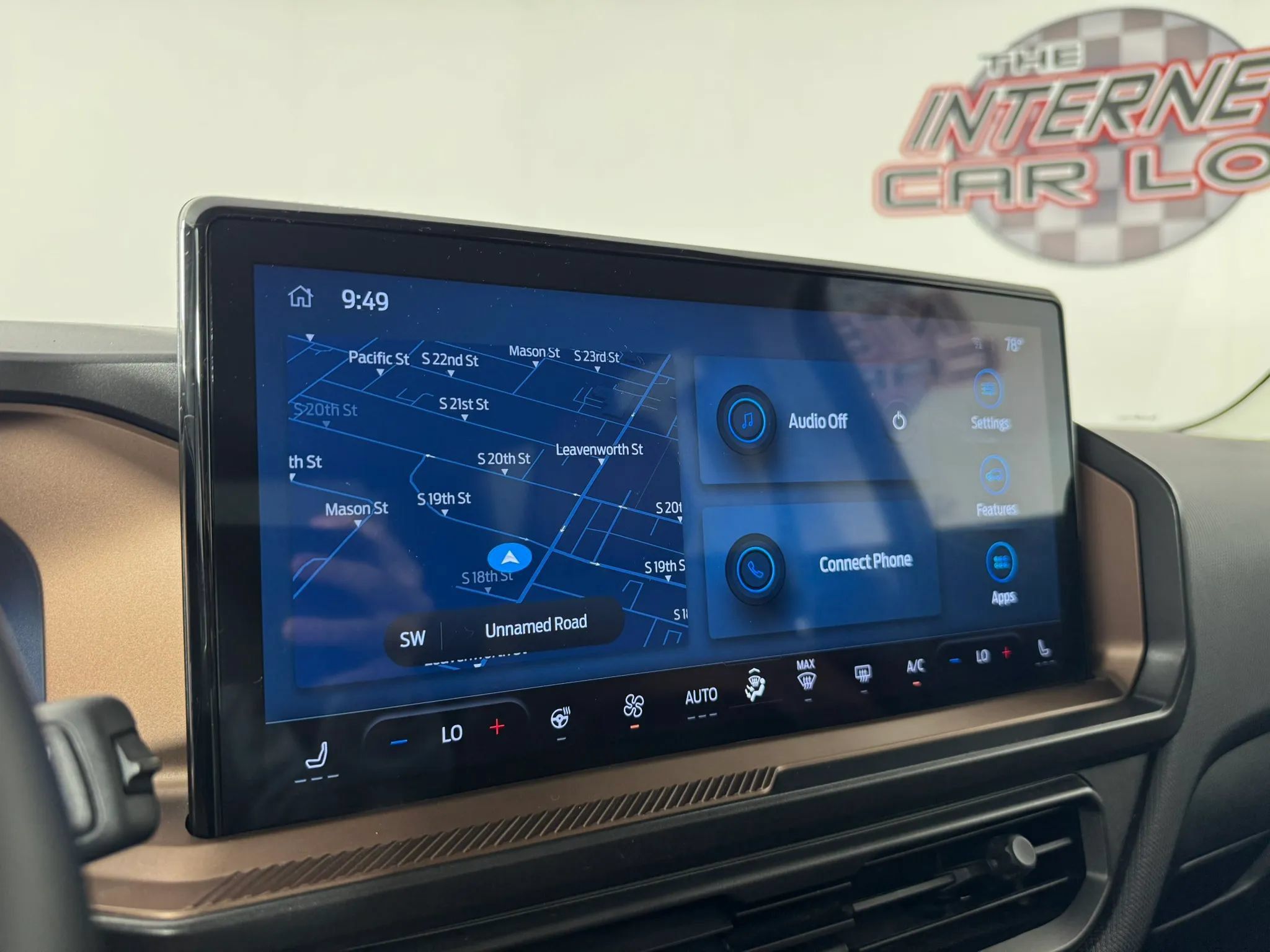 Used 2025 Ford Bronco Sport Outer Banks w/ Outer Banks Tech Package+ AWD/4WD image 19
