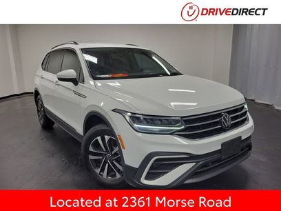 Used 2023 Volkswagen Tiguan S
