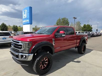 Used 2021 Ford F250 Lariat w/ Lariat Ultimate Package