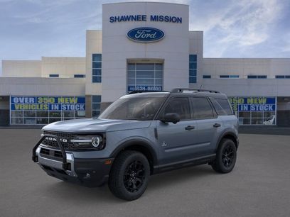 New 2026 Ford Bronco Sport Outer Banks w/ Sasquatch Outer Banks Package