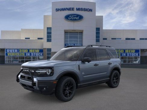 New 2026 Ford Bronco Sport Outer Banks w/ Sasquatch Outer Banks Package AWD/4WD image 1
