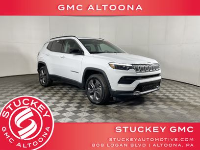 Used 2022 Jeep Compass Latitude w/ Sun and Sound Group