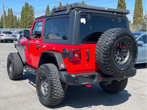 Used 2019 Jeep Wrangler Rubicon AWD/4WD image 6