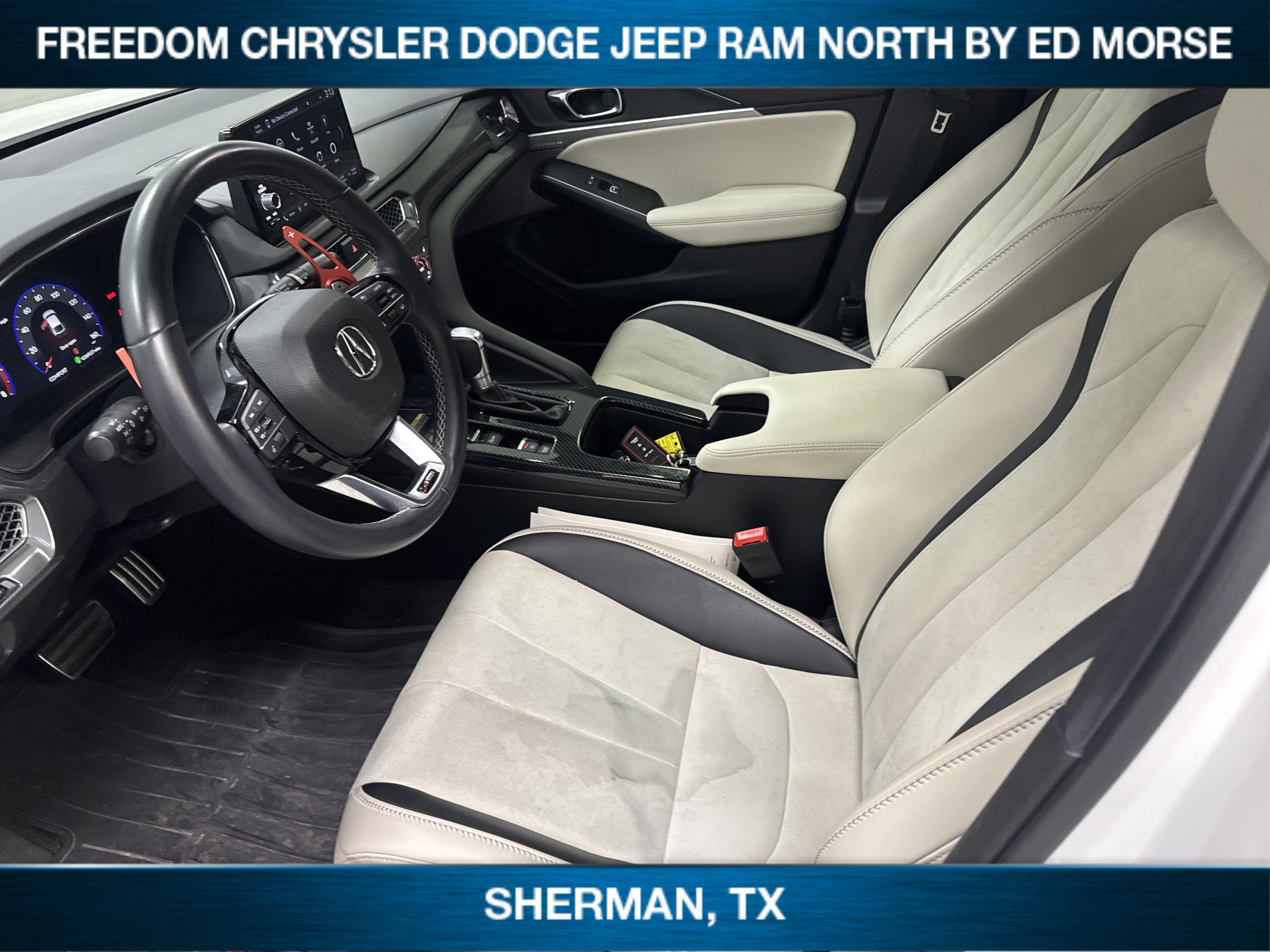 Used 2024 Acura Integra A-Spec w/ Technology Package FWD image 7