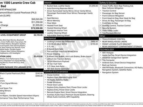 Used 2023 RAM 1500 Laramie AWD/4WD image 8