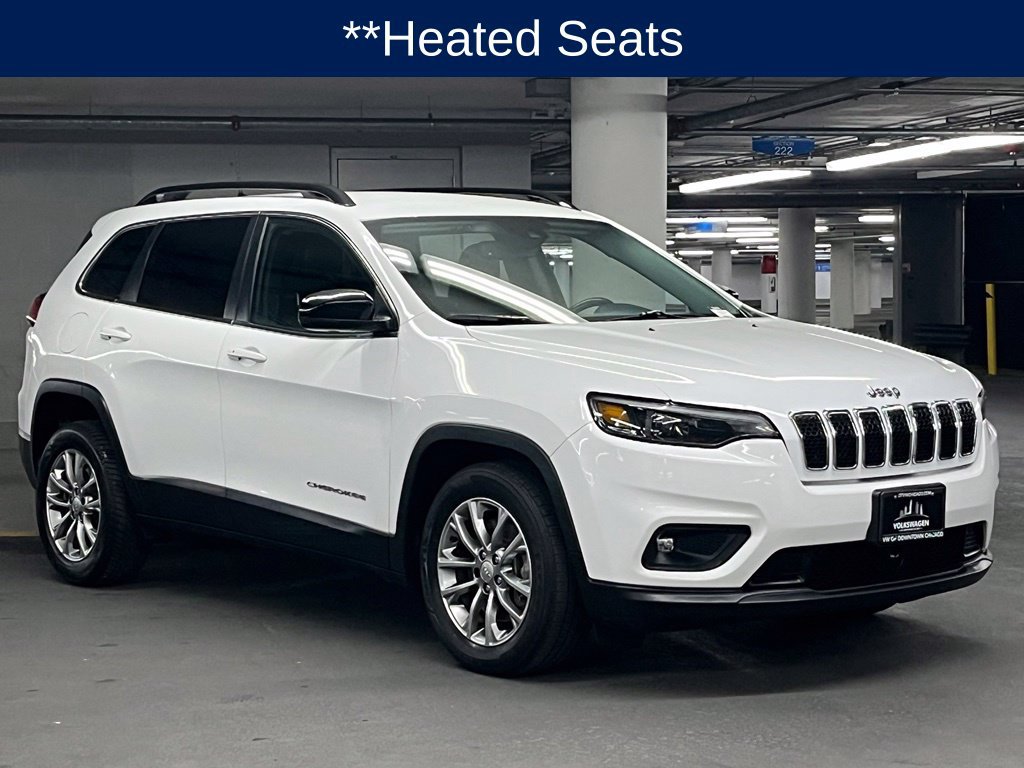 Used 2022 Jeep Cherokee Latitude Lux FWD image 4