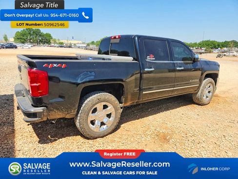Used 2018 Chevrolet Silverado 1500 LTZ w/ Sport Package AWD/4WD image 4
