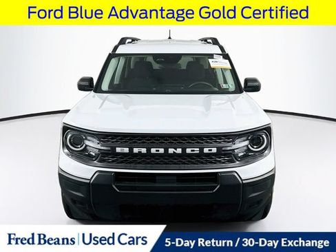 Certified 2025 Ford Bronco Sport Big Bend AWD/4WD image 2