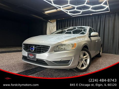 Used 2015 Volvo S60 T5 Premier AWD/4WD image 1