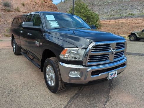 Used 2016 RAM 2500 Big Horn AWD/4WD image 3