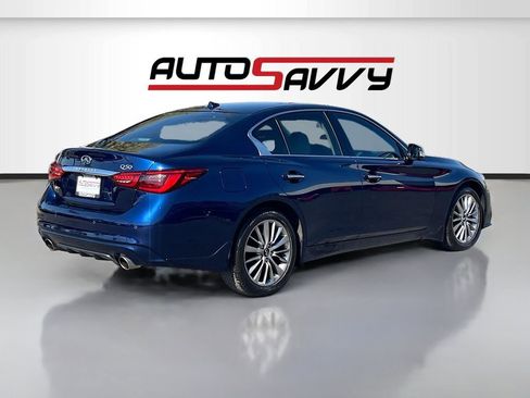Used 2023 INFINITI Q50 Luxe w/ Cargo Package AWD/4WD image 7
