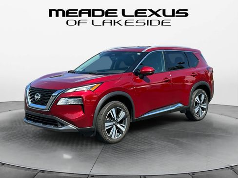 Used 2023 Nissan Rogue SL w/ SL Premium Package AWD/4WD image 1