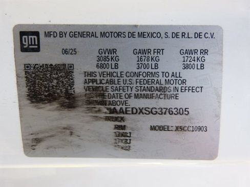 Used 2025 Chevrolet Silverado 1500 W/T RWD image 30