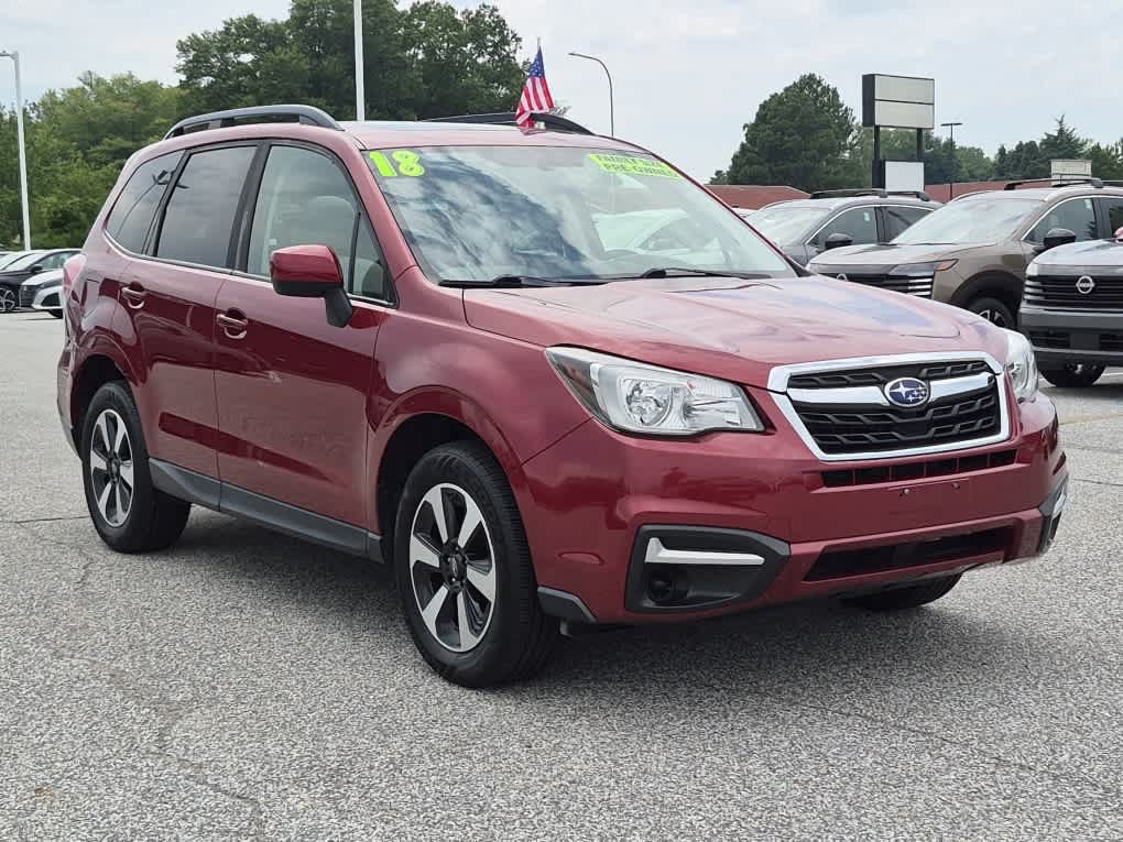 Used 2018 Subaru Forester 2.5i Premium w/ All-Weather Package AWD/4WD image 2
