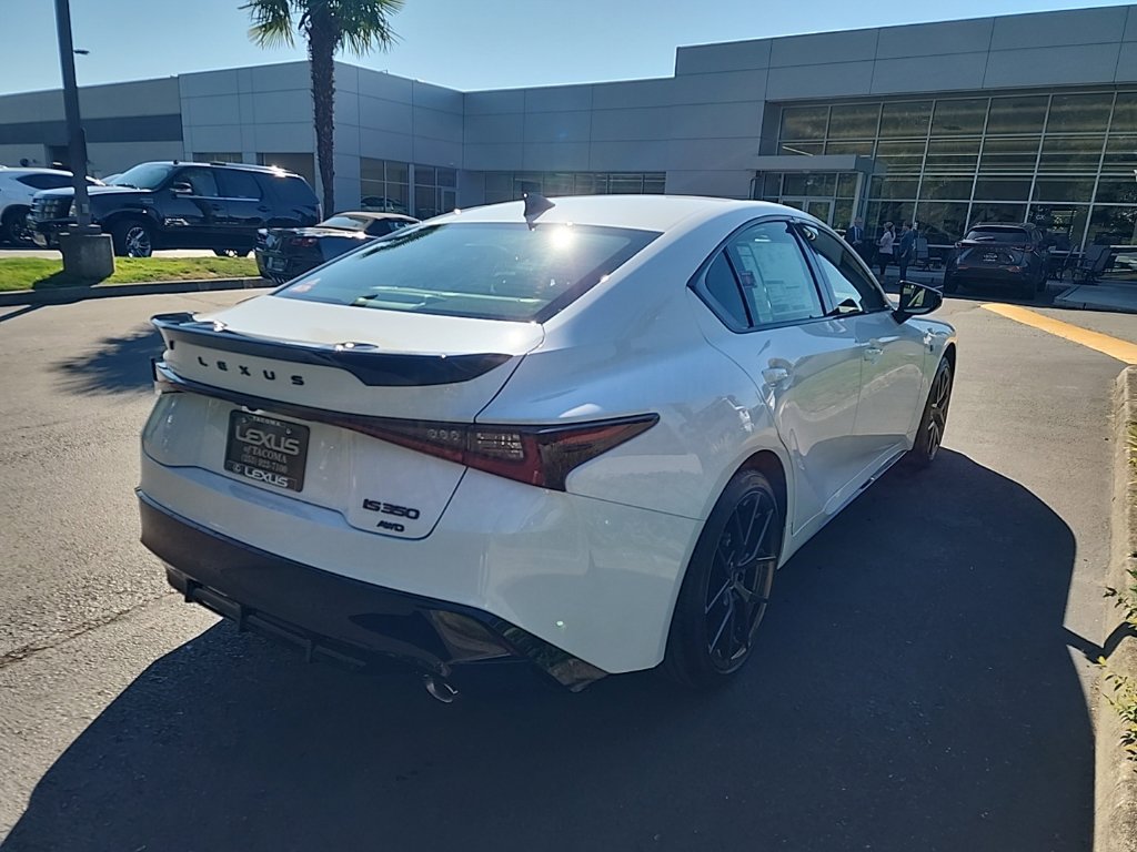 New 2026 Lexus IS 350 F Sport w/ Accessory Package Z1 AWD/4WD image 5