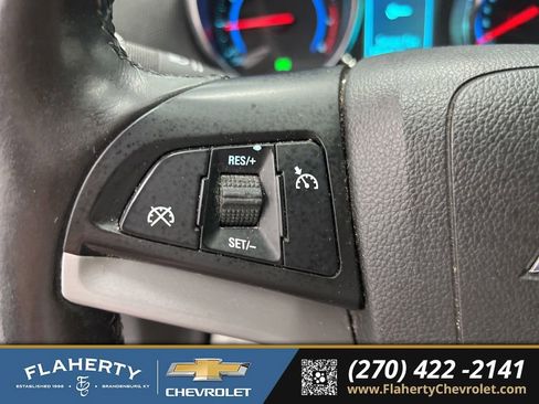 Used 2015 Chevrolet Cruze LTZ w/ Sun, Sound and Sport Package FWD image 24