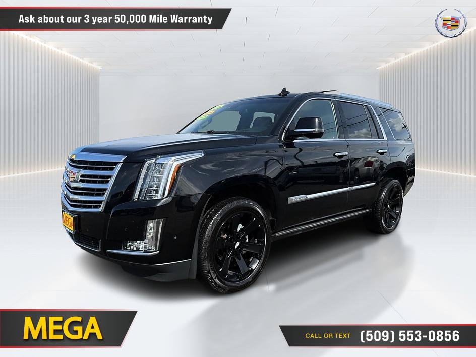 Used 2019 Cadillac Escalade Platinum AWD/4WD image 3