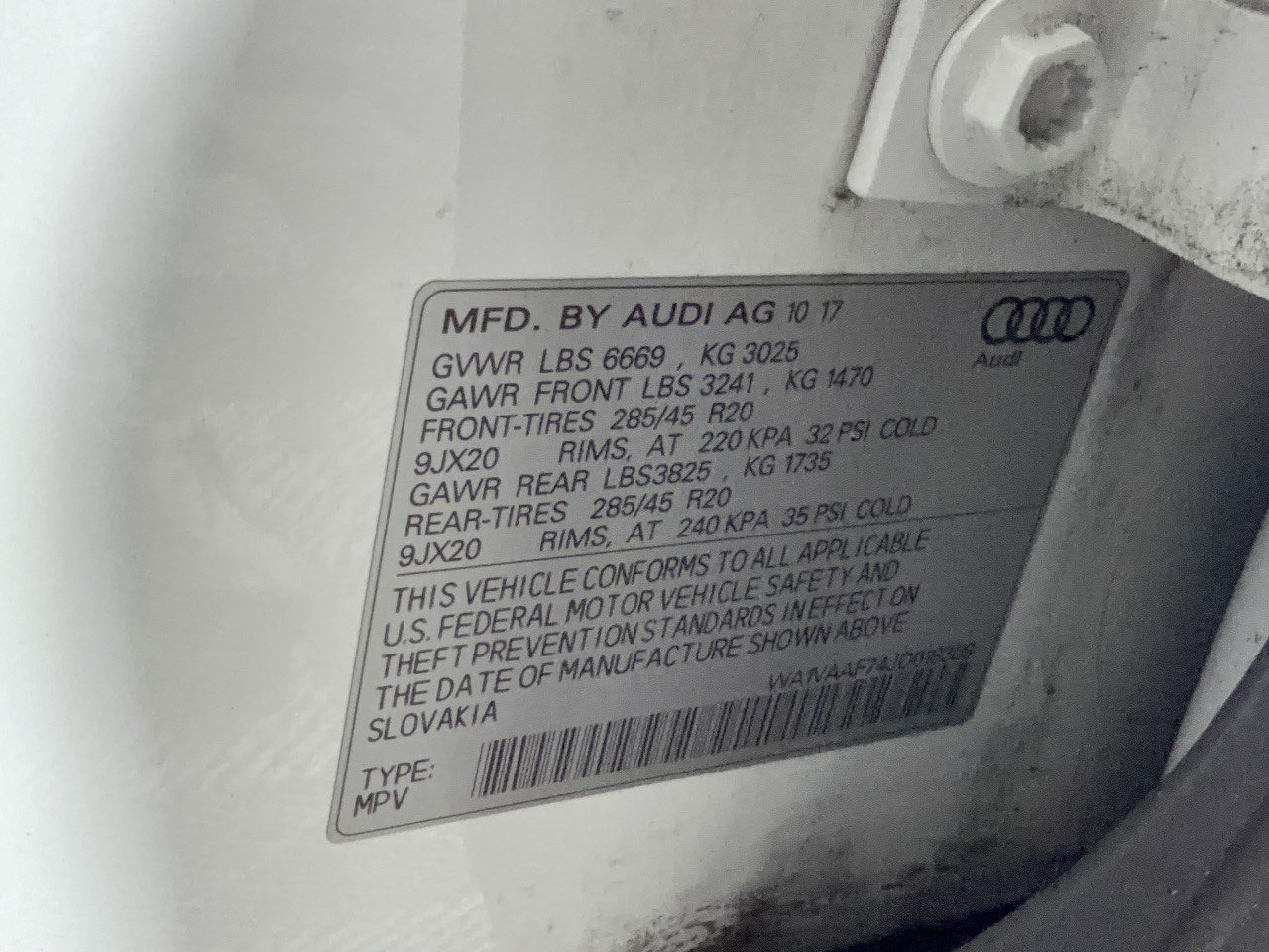 Used 2018 Audi Q7 3.0T Prestige w/ Prestige Package AWD/4WD image 31