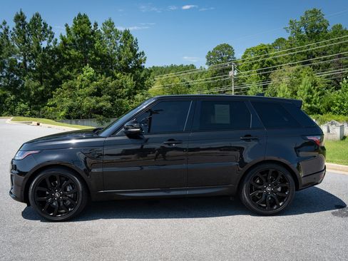 Used 2022 Land Rover Range Rover Sport HSE Silver Edition AWD/4WD image 5