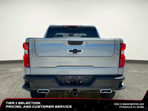 Used 2026 Chevrolet Silverado 1500 LT Trail Boss w/ LT Trail Boss Premium Package AWD/4WD image 6