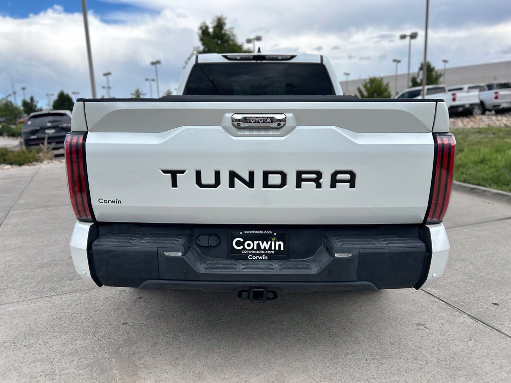 Used 2023 Toyota Tundra 1794 Edition AWD/4WD image 7