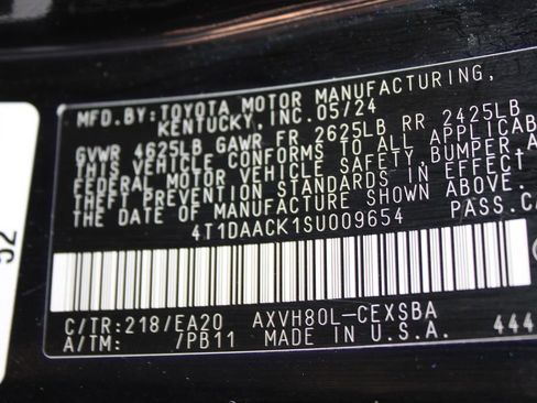 Certified 2025 Toyota Camry SE FWD image 62