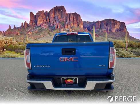 Used 2018 GMC Canyon SLE w/ SLE Convenience Package RWD image 7