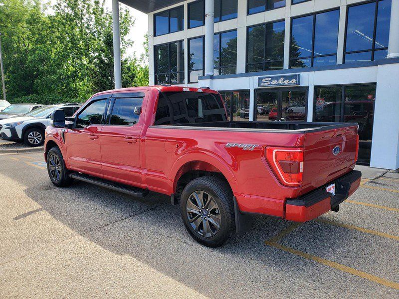 Used 2022 Ford F150 XLT w/ Equipment Group 302A High AWD/4WD image 7