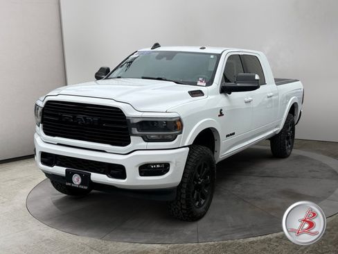 Used 2020 RAM 2500 Laramie AWD/4WD image 3