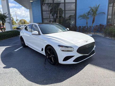 Used 2023 Genesis G70 2.0T w/ Sport Prestige Package image 2