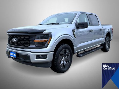 Certified 2025 Ford F150 STX w/ Equipment Group 200A AWD/4WD image 1