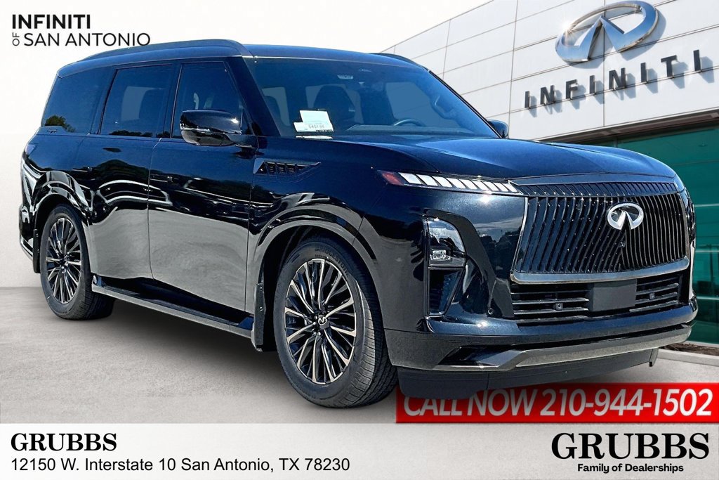 New 2027 INFINITI QX80 Autograph w/ Premium Cargo Package AWD/4WD image 1