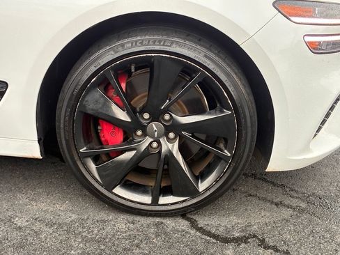 Used 2023 Genesis G70 3.3T w/ Sport Prestige Package AWD/4WD image 56