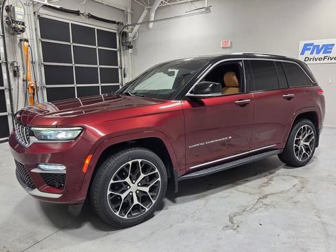 Used 2023 Jeep Grand Cherokee Summit AWD/4WD image 3