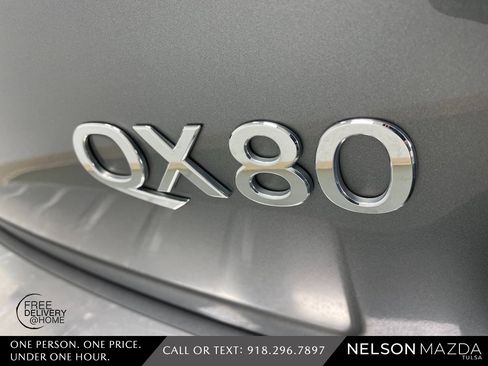 Used 2019 INFINITI QX80 Luxe w/ 22" Wheel Package image 15